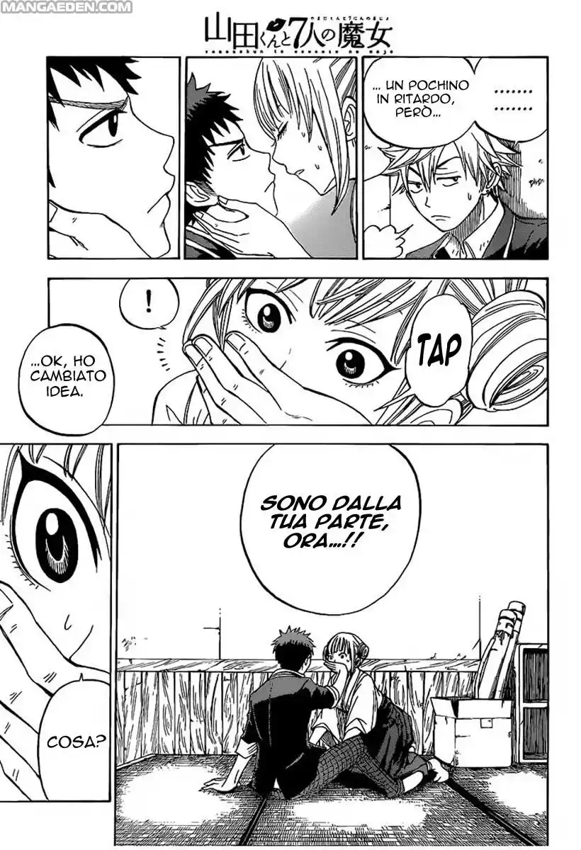 Yamada-kun to 7-nin no Majo Capitolo 13 page 19