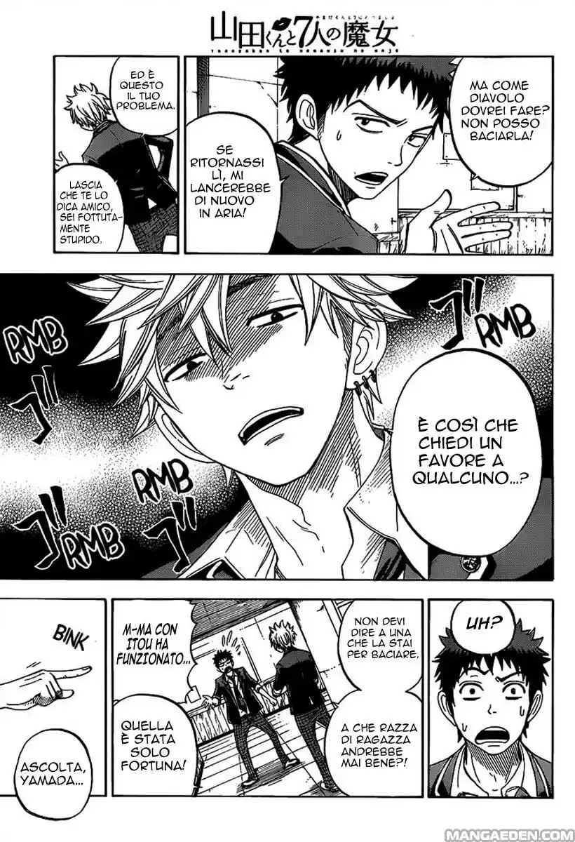 Yamada-kun to 7-nin no Majo Capitolo 13 page 3