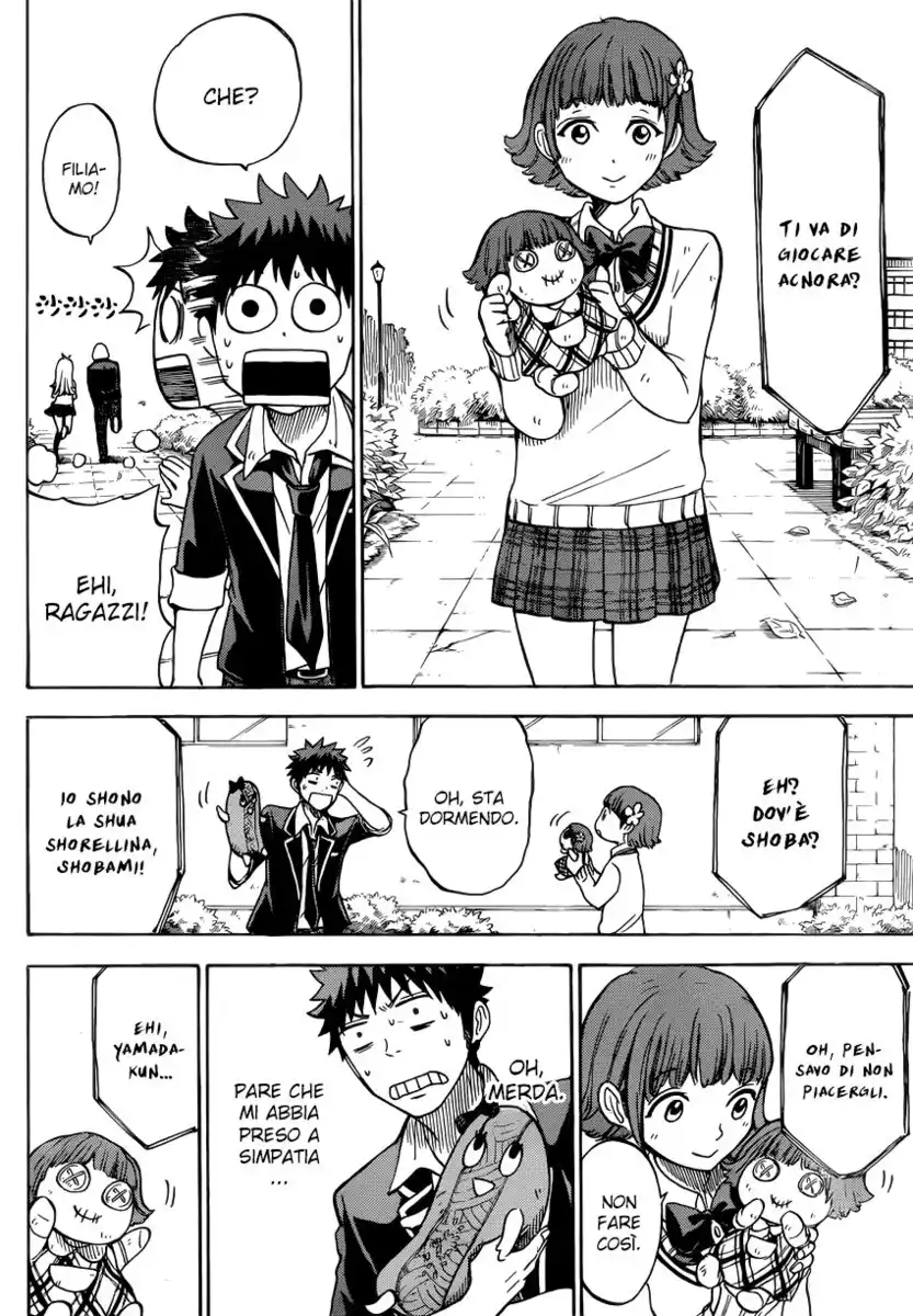 Yamada-kun to 7-nin no Majo Capitolo 105 page 17