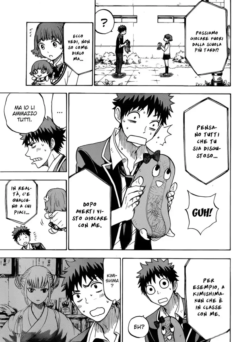 Yamada-kun to 7-nin no Majo Capitolo 105 page 18