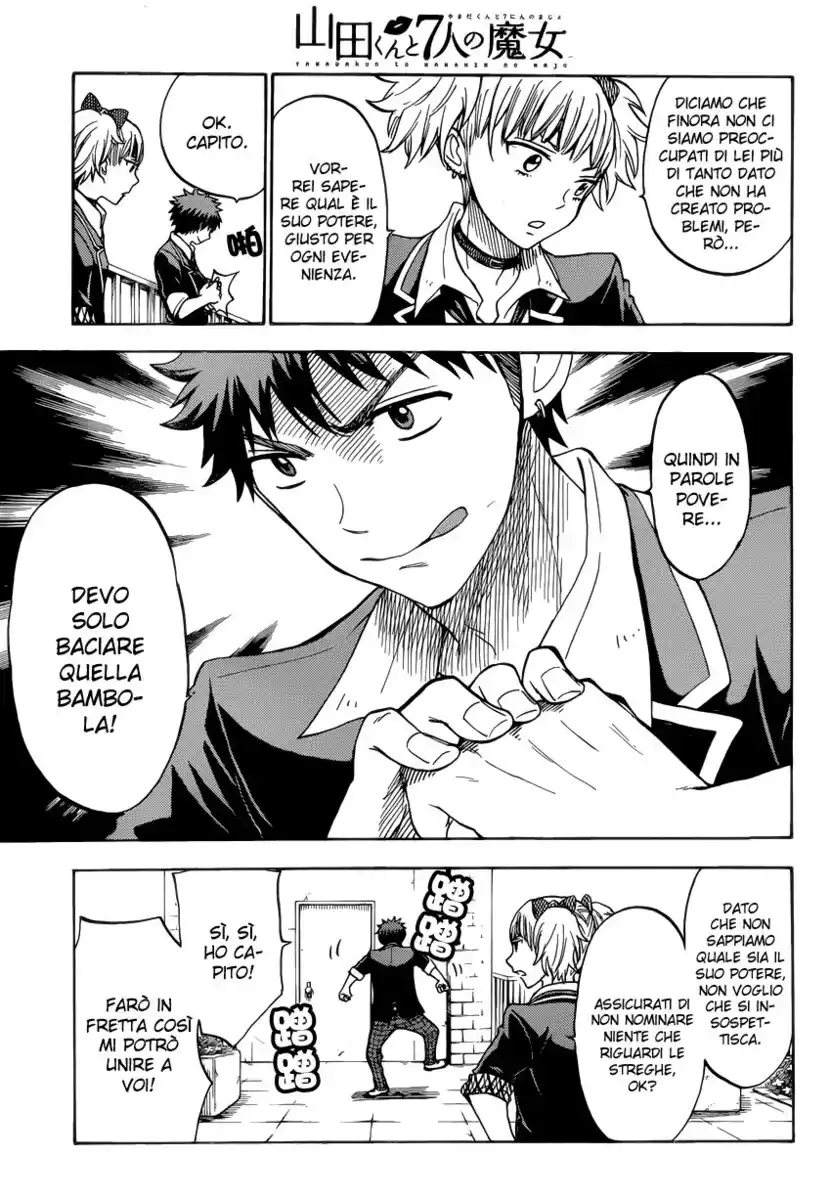 Yamada-kun to 7-nin no Majo Capitolo 105 page 4