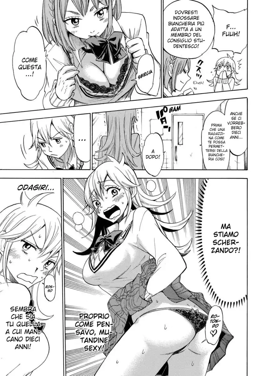 Yamada-kun to 7-nin no Majo Capitolo 113 page 10