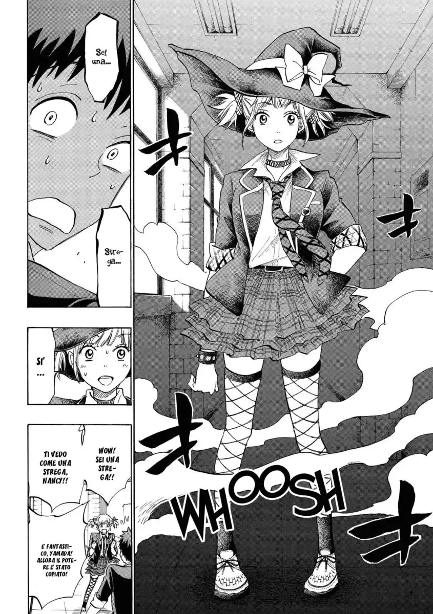 Yamada-kun to 7-nin no Majo Capitolo 166 page 5