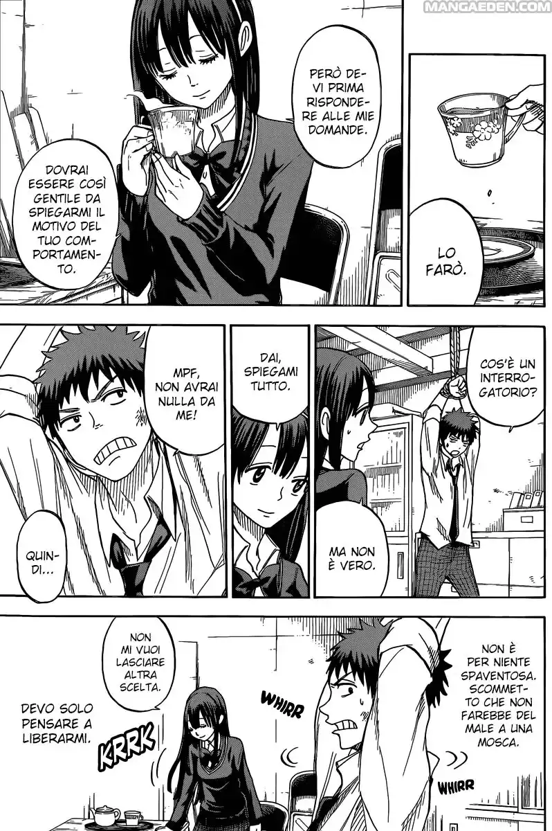 Yamada-kun to 7-nin no Majo Capitolo 55 page 10