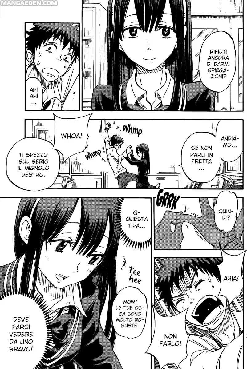 Yamada-kun to 7-nin no Majo Capitolo 55 page 12