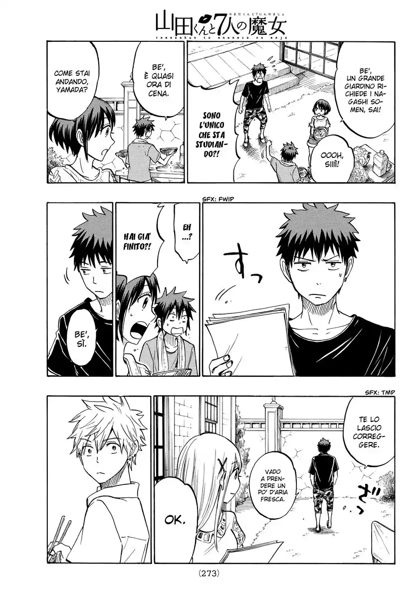 Yamada-kun to 7-nin no Majo Capitolo 231 page 12