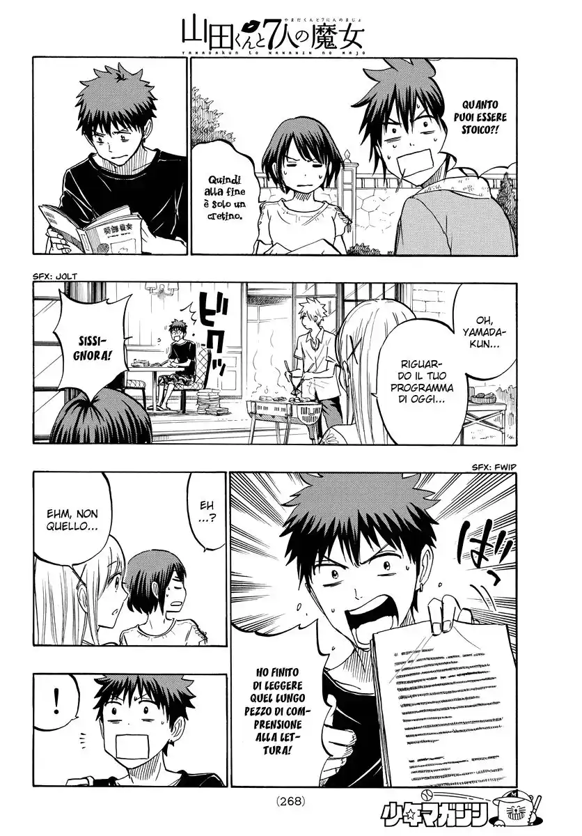 Yamada-kun to 7-nin no Majo Capitolo 231 page 7