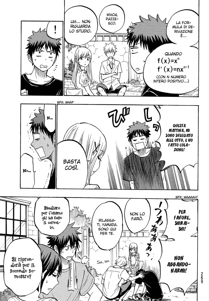 Yamada-kun to 7-nin no Majo Capitolo 231 page 8