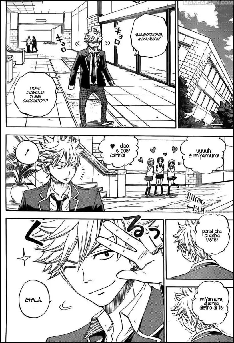 Yamada-kun to 7-nin no Majo Capitolo 06 page 11