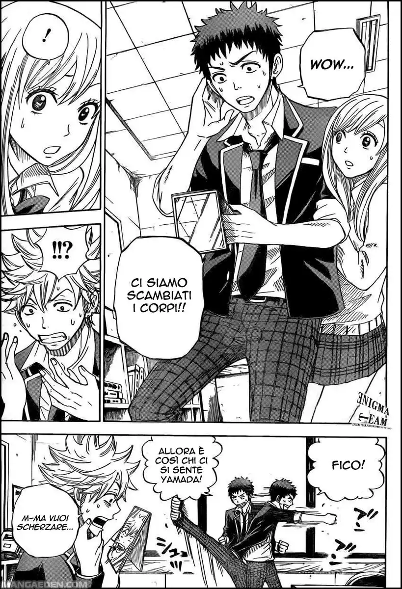 Yamada-kun to 7-nin no Majo Capitolo 06 page 8