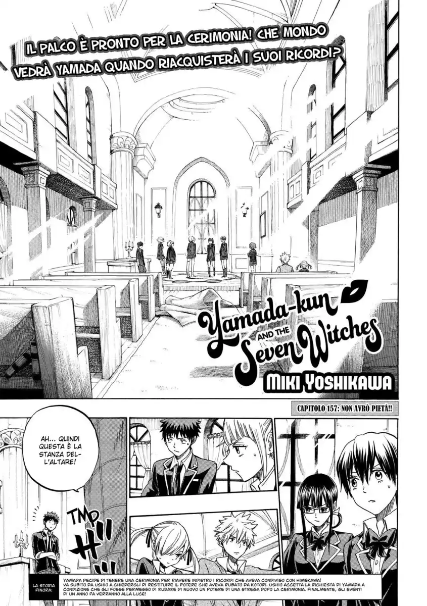 Yamada-kun to 7-nin no Majo Capitolo 157 page 3