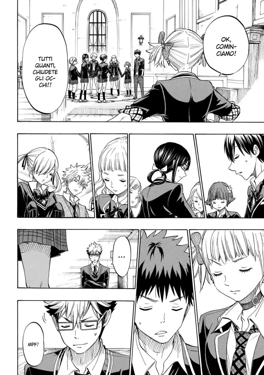 Yamada-kun to 7-nin no Majo Capitolo 157 page 6