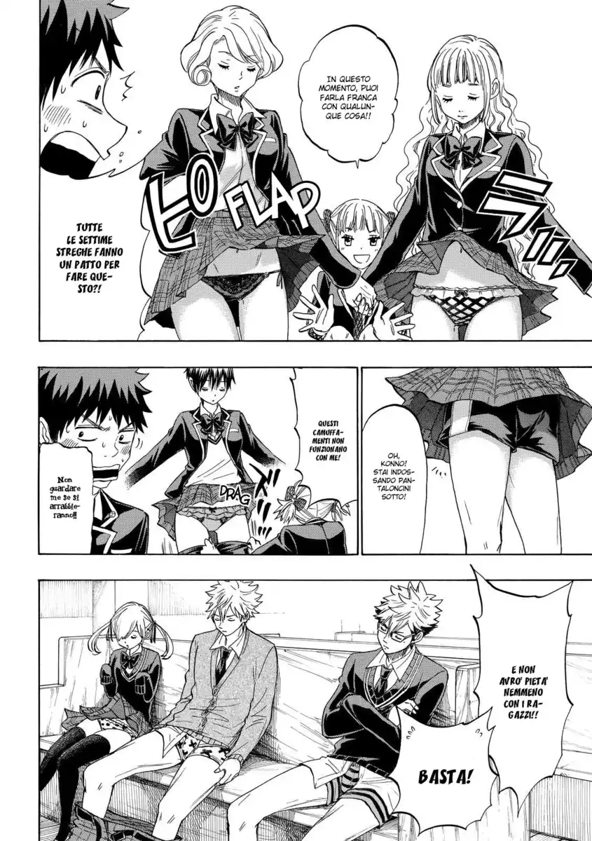 Yamada-kun to 7-nin no Majo Capitolo 157 page 8