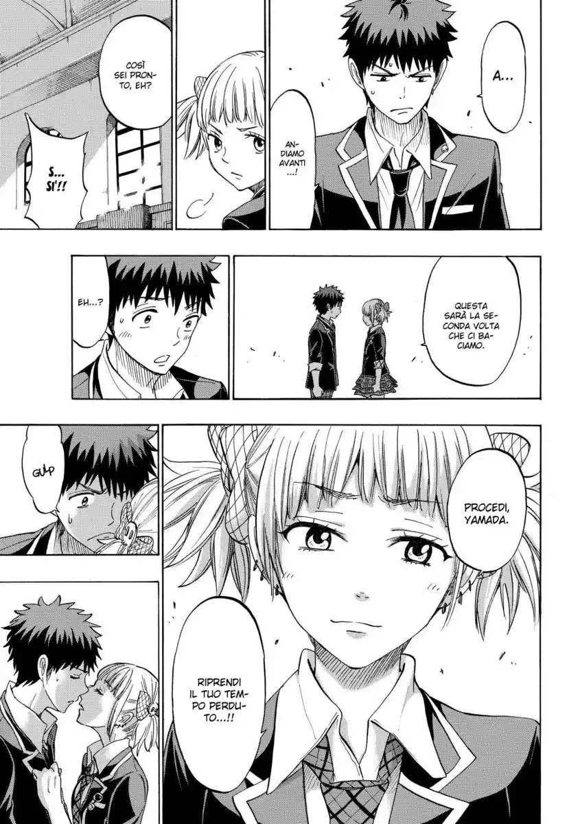 Yamada-kun to 7-nin no Majo Capitolo 157 page 9