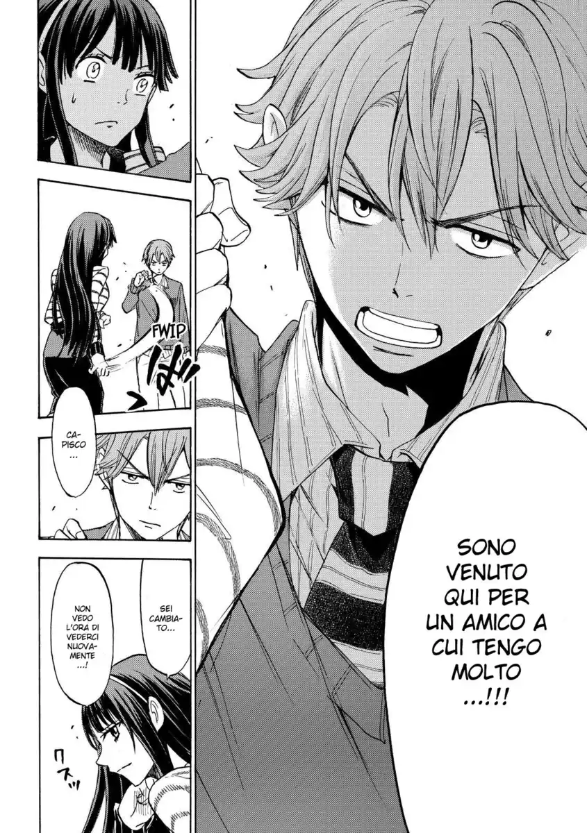 Yamada-kun to 7-nin no Majo Capitolo 121 page 17