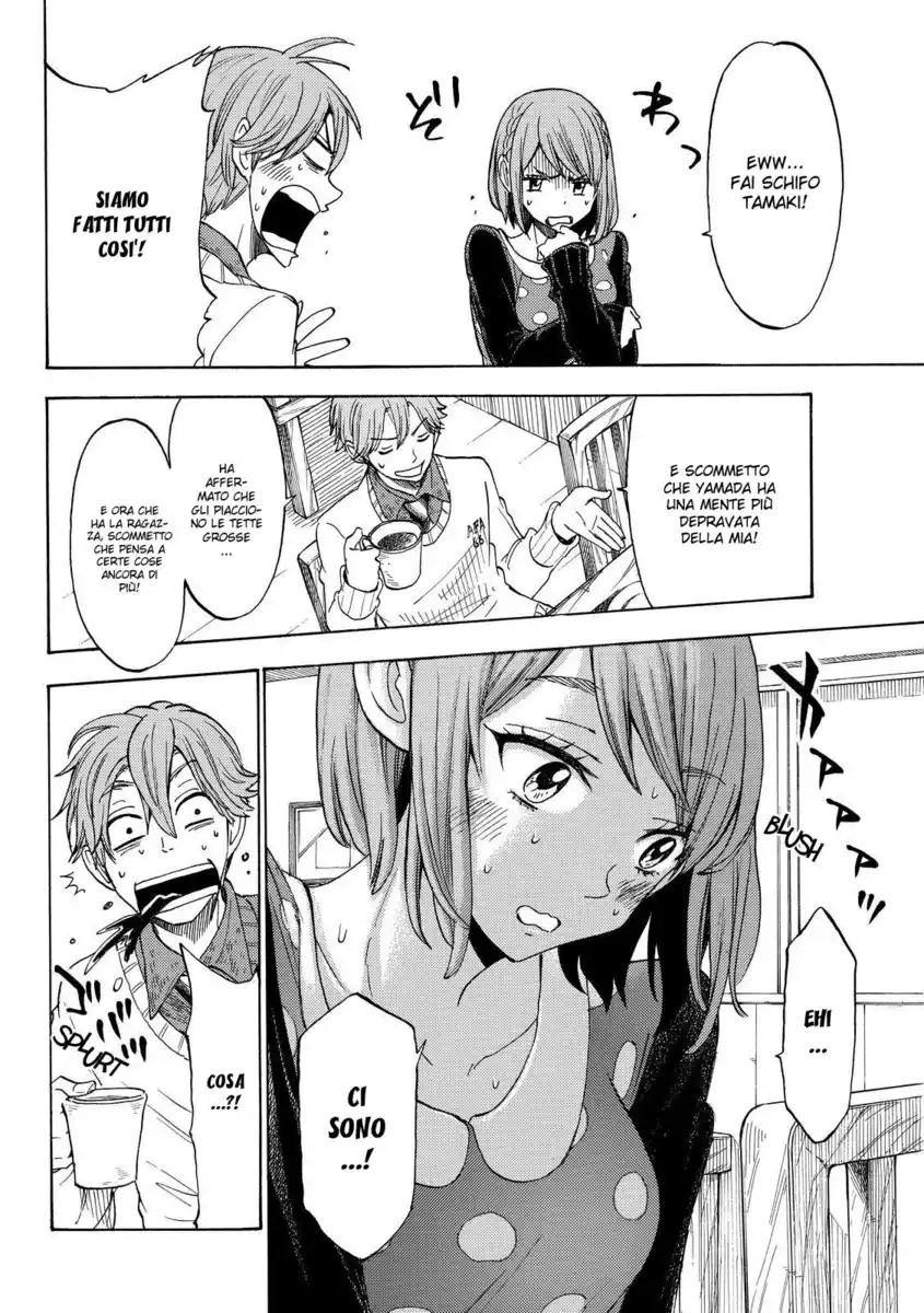 Yamada-kun to 7-nin no Majo Capitolo 121 page 9