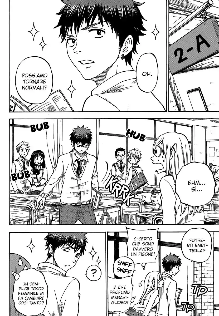 Yamada-kun to 7-nin no Majo Capitolo 65 page 9