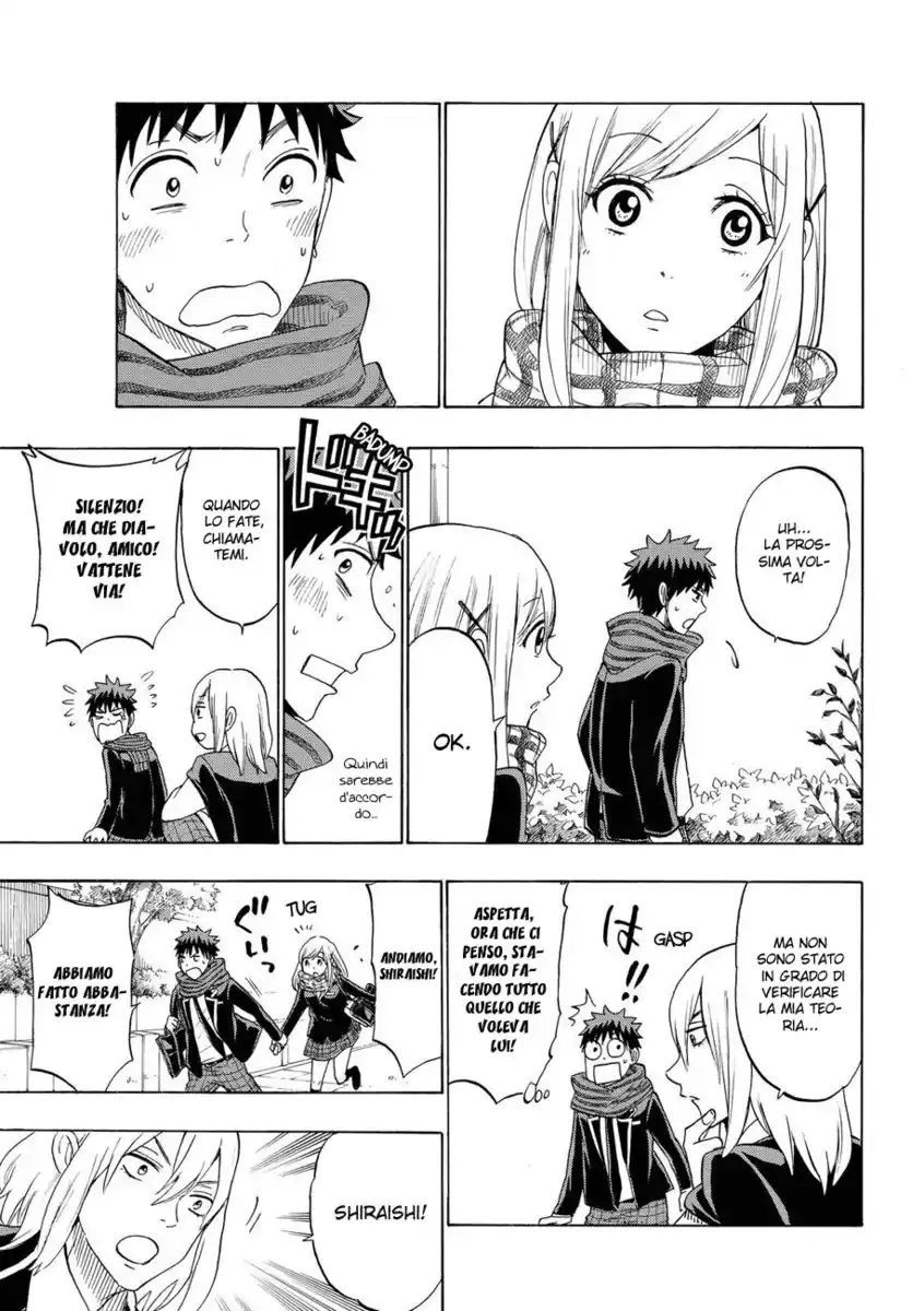 Yamada-kun to 7-nin no Majo Capitolo 126 page 19