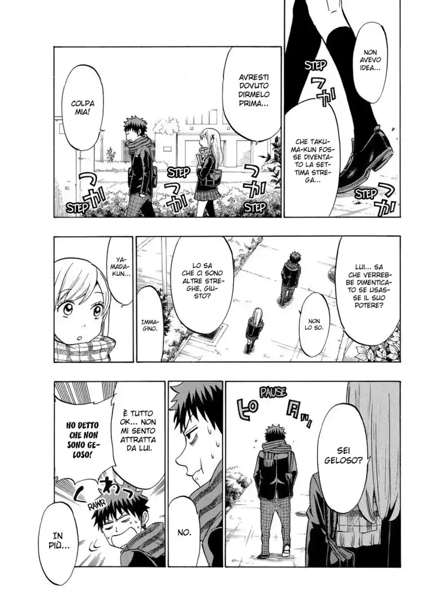 Yamada-kun to 7-nin no Majo Capitolo 126 page 21