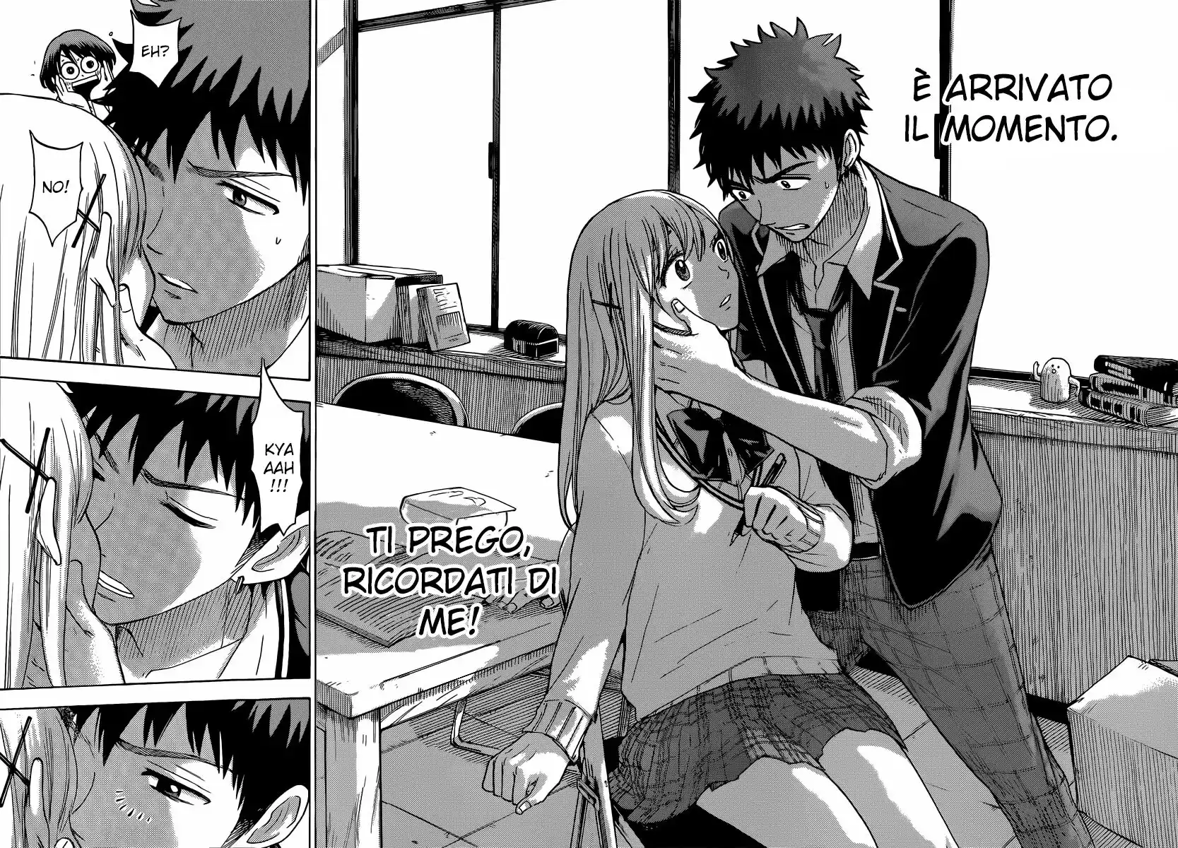 Yamada-kun to 7-nin no Majo Capitolo 80 page 17