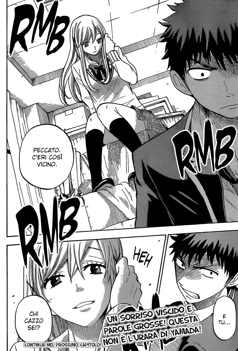 Yamada-kun to 7-nin no Majo Capitolo 80 page 20