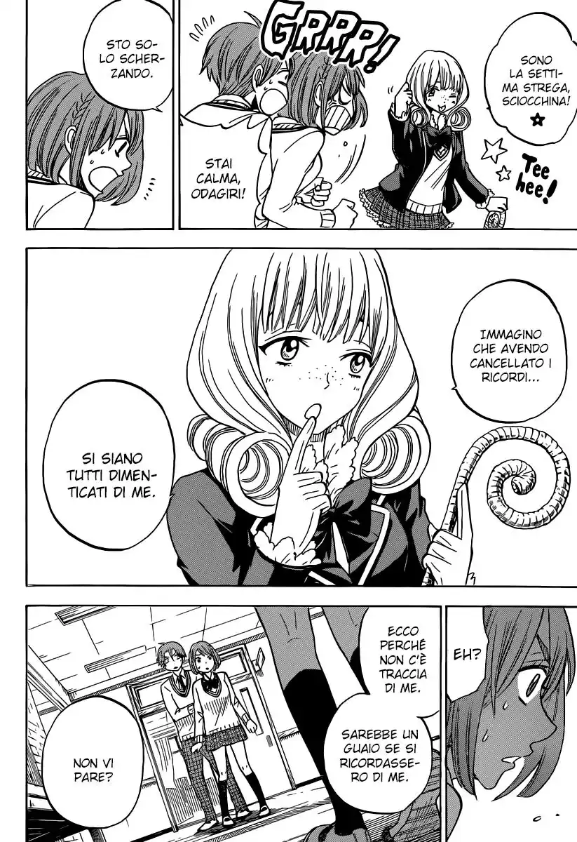 Yamada-kun to 7-nin no Majo Capitolo 80 page 9