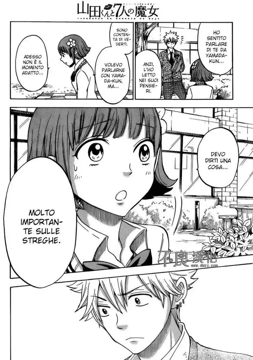 Yamada-kun to 7-nin no Majo Capitolo 110 page 9