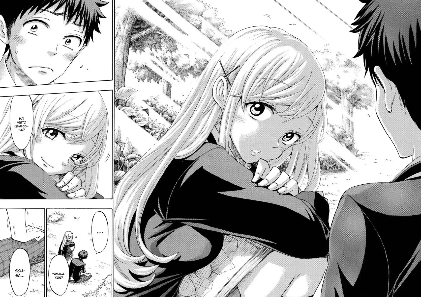 Yamada-kun to 7-nin no Majo Capitolo 154 page 20