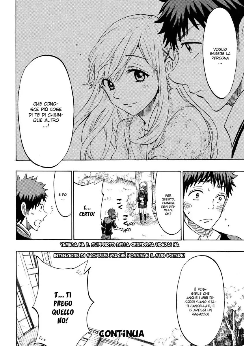 Yamada-kun to 7-nin no Majo Capitolo 154 page 25