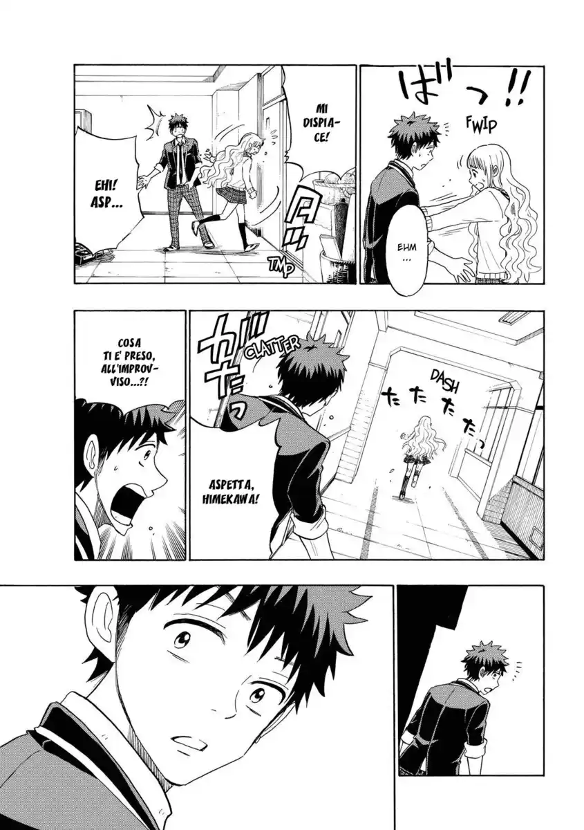 Yamada-kun to 7-nin no Majo Capitolo 154 page 5