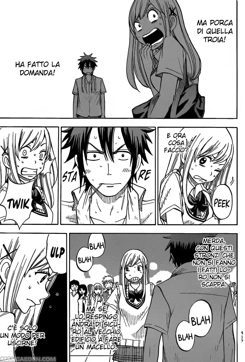 Yamada-kun to 7-nin no Majo Capitolo 40 page 4