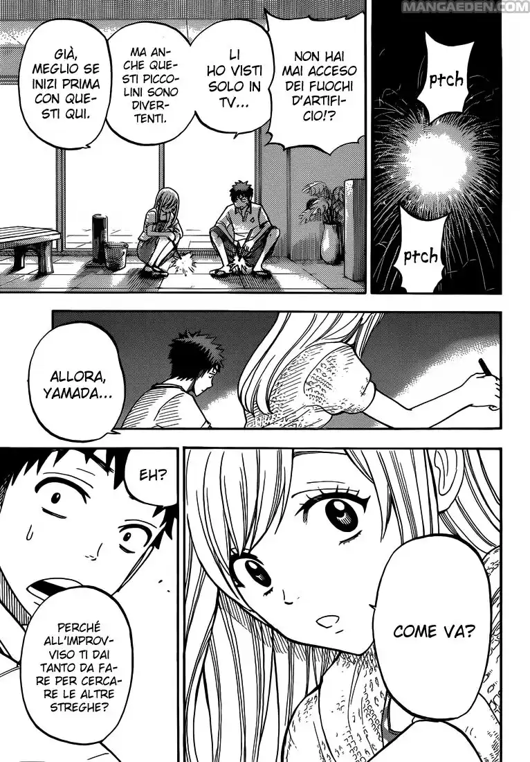 Yamada-kun to 7-nin no Majo Capitolo 32 page 14