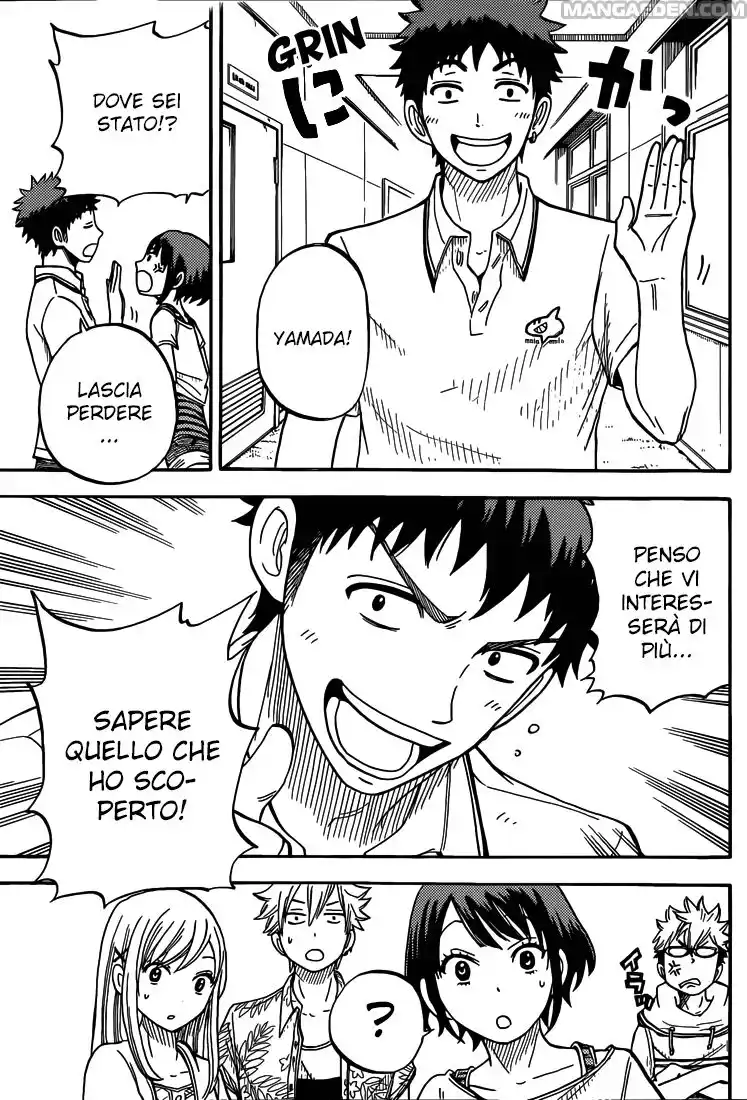 Yamada-kun to 7-nin no Majo Capitolo 32 page 6