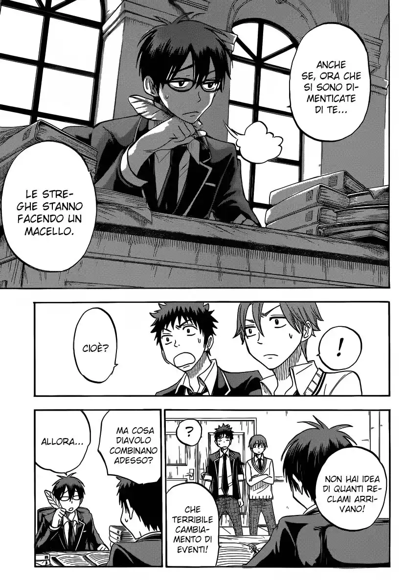 Yamada-kun to 7-nin no Majo Capitolo 71 page 10