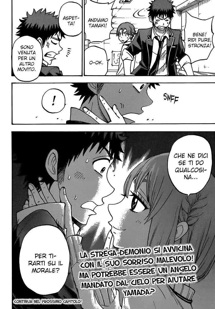 Yamada-kun to 7-nin no Majo Capitolo 71 page 21