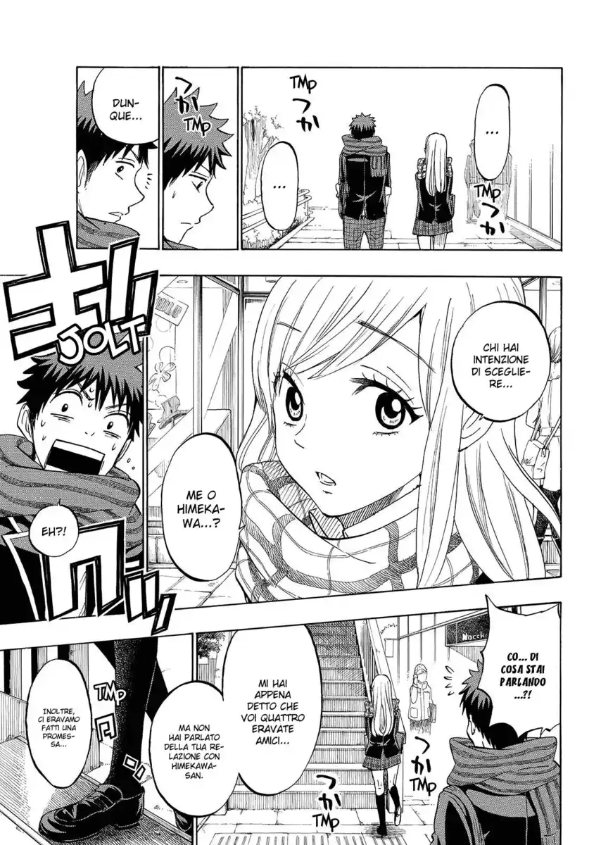 Yamada-kun to 7-nin no Majo Capitolo 163 page 10