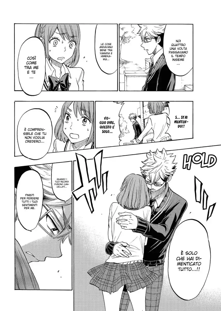 Yamada-kun to 7-nin no Majo Capitolo 163 page 19