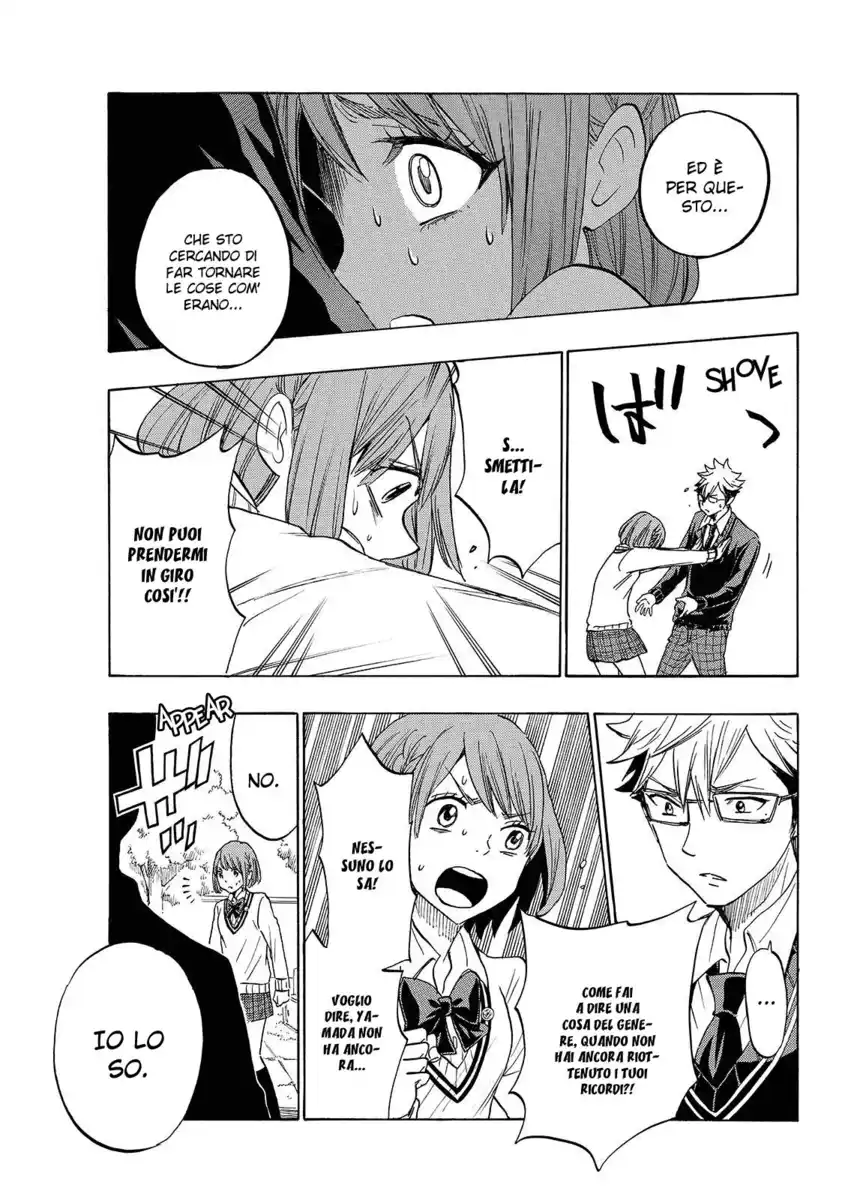 Yamada-kun to 7-nin no Majo Capitolo 163 page 20