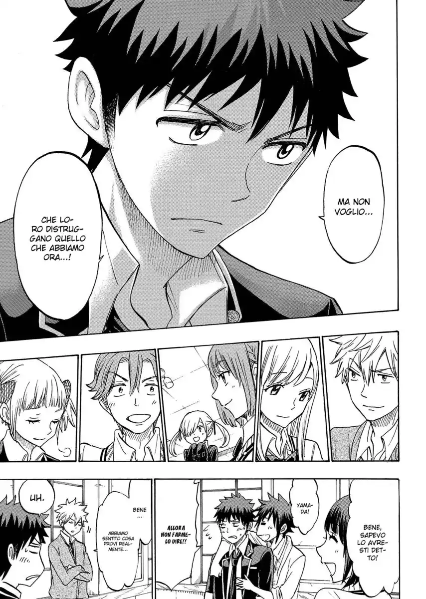 Yamada-kun to 7-nin no Majo Capitolo 163 page 6