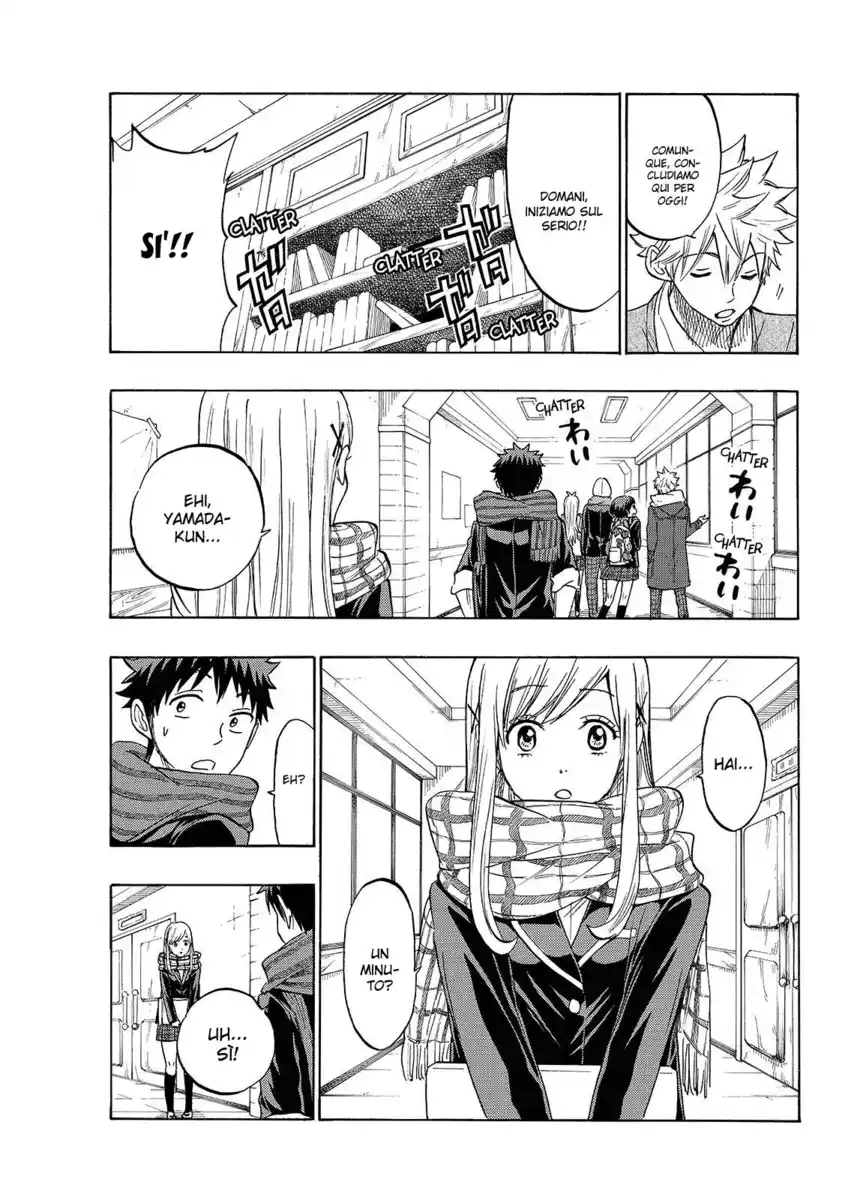 Yamada-kun to 7-nin no Majo Capitolo 163 page 8