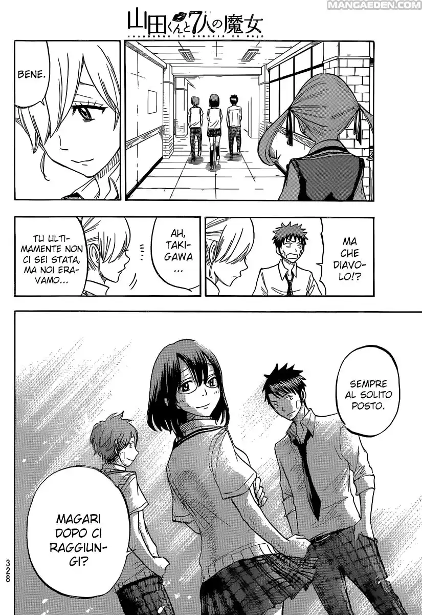 Yamada-kun to 7-nin no Majo Capitolo 51 page 13