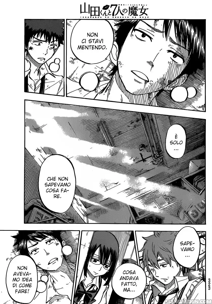 Yamada-kun to 7-nin no Majo Capitolo 51 page 8