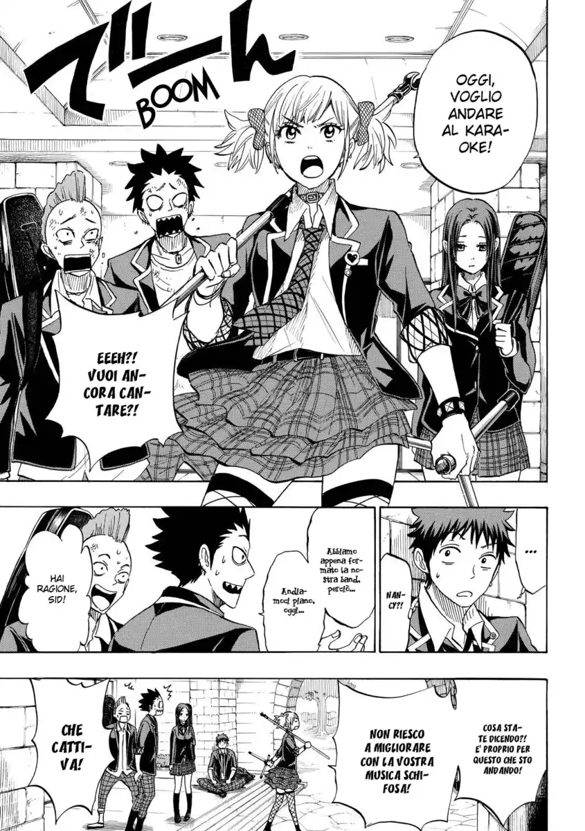 Yamada-kun to 7-nin no Majo Capitolo 174 page 10