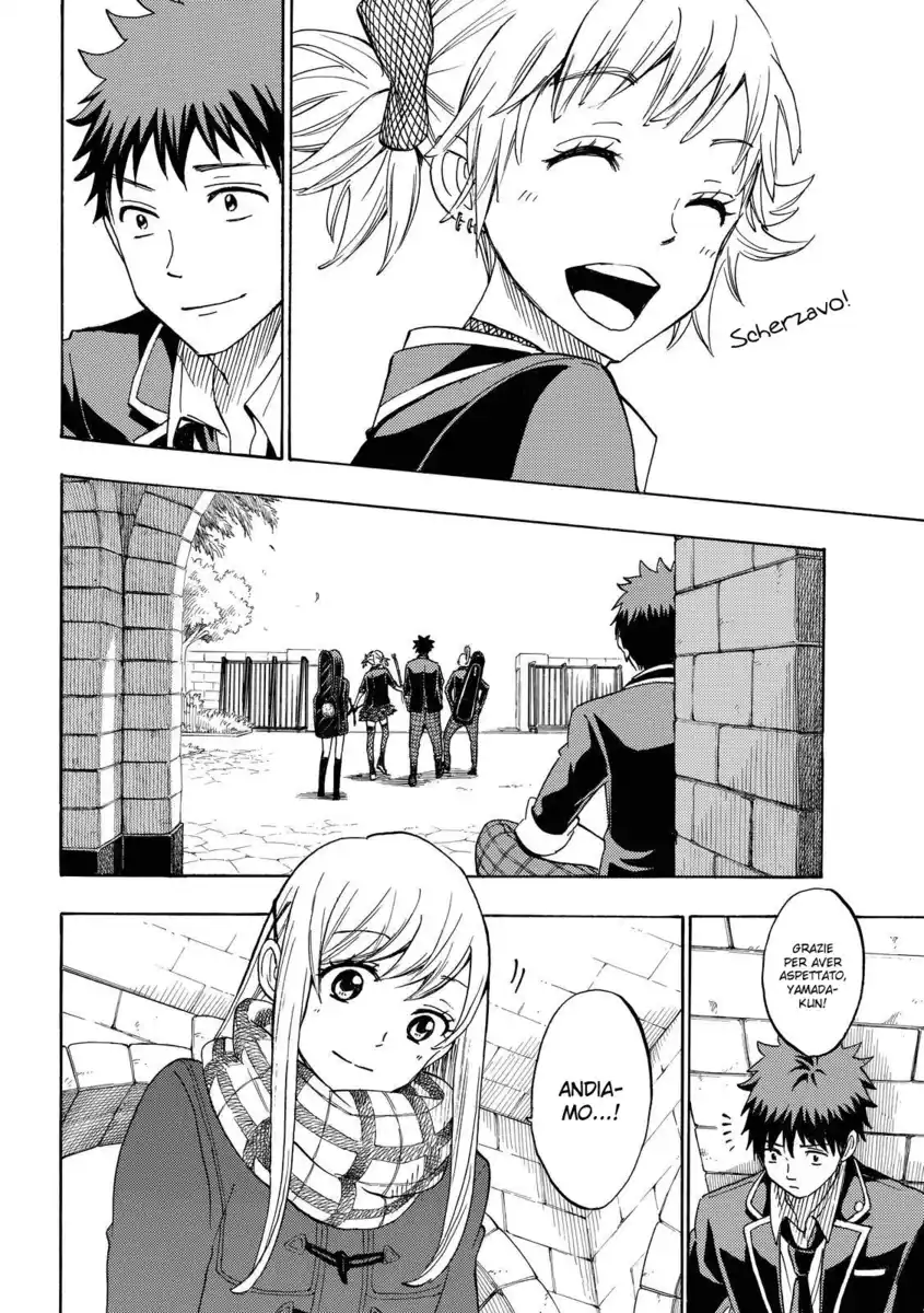 Yamada-kun to 7-nin no Majo Capitolo 174 page 11