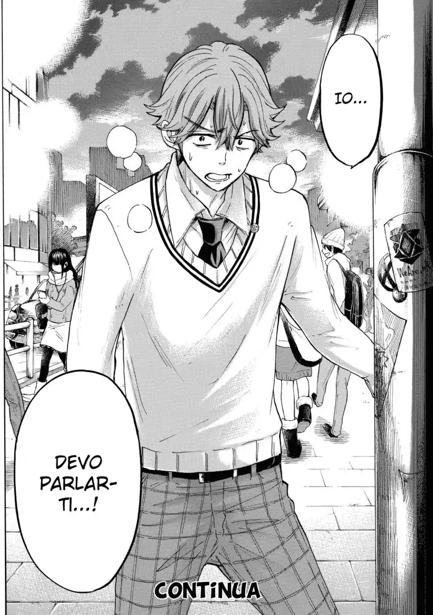 Yamada-kun to 7-nin no Majo Capitolo 174 page 21