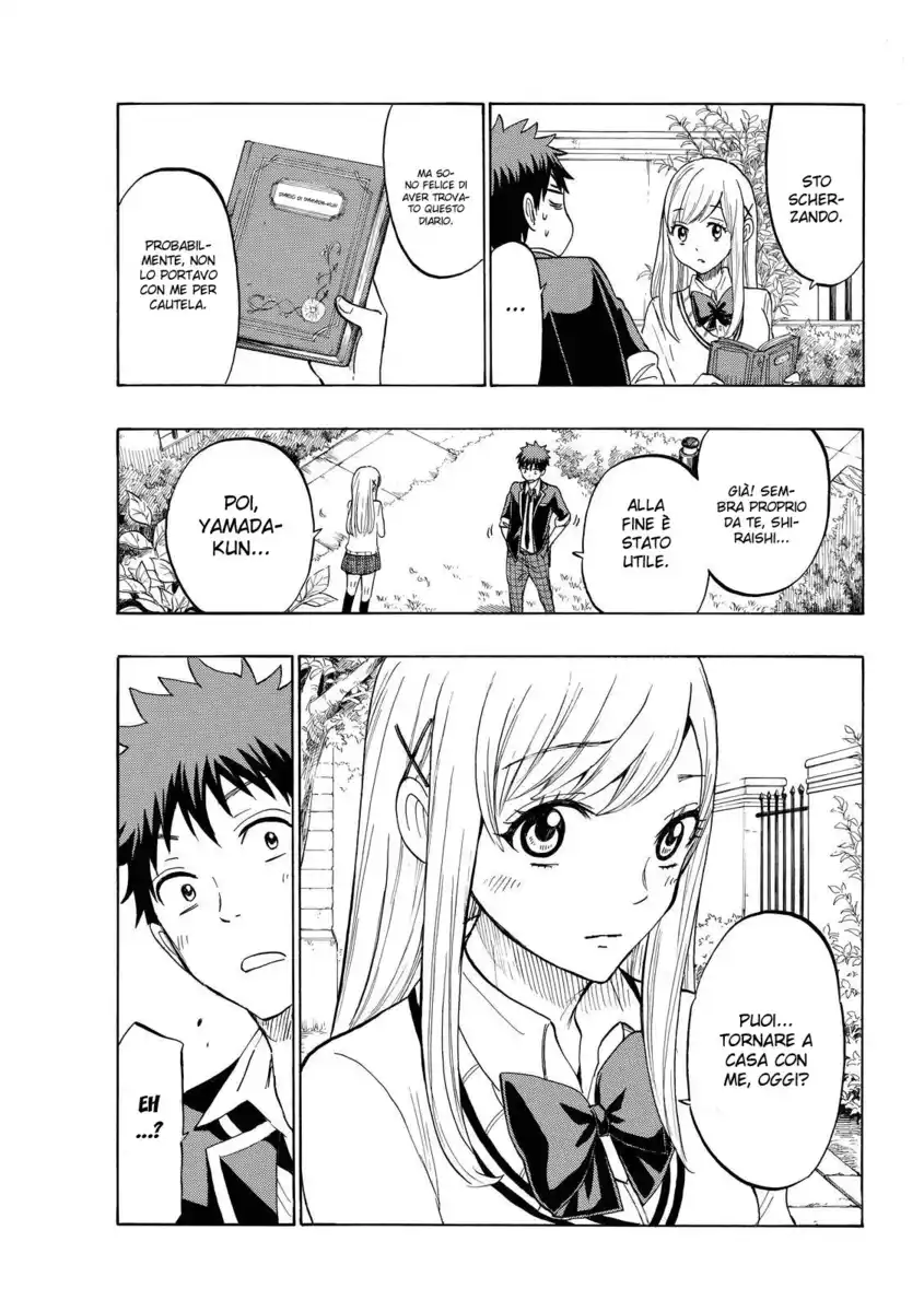 Yamada-kun to 7-nin no Majo Capitolo 174 page 4