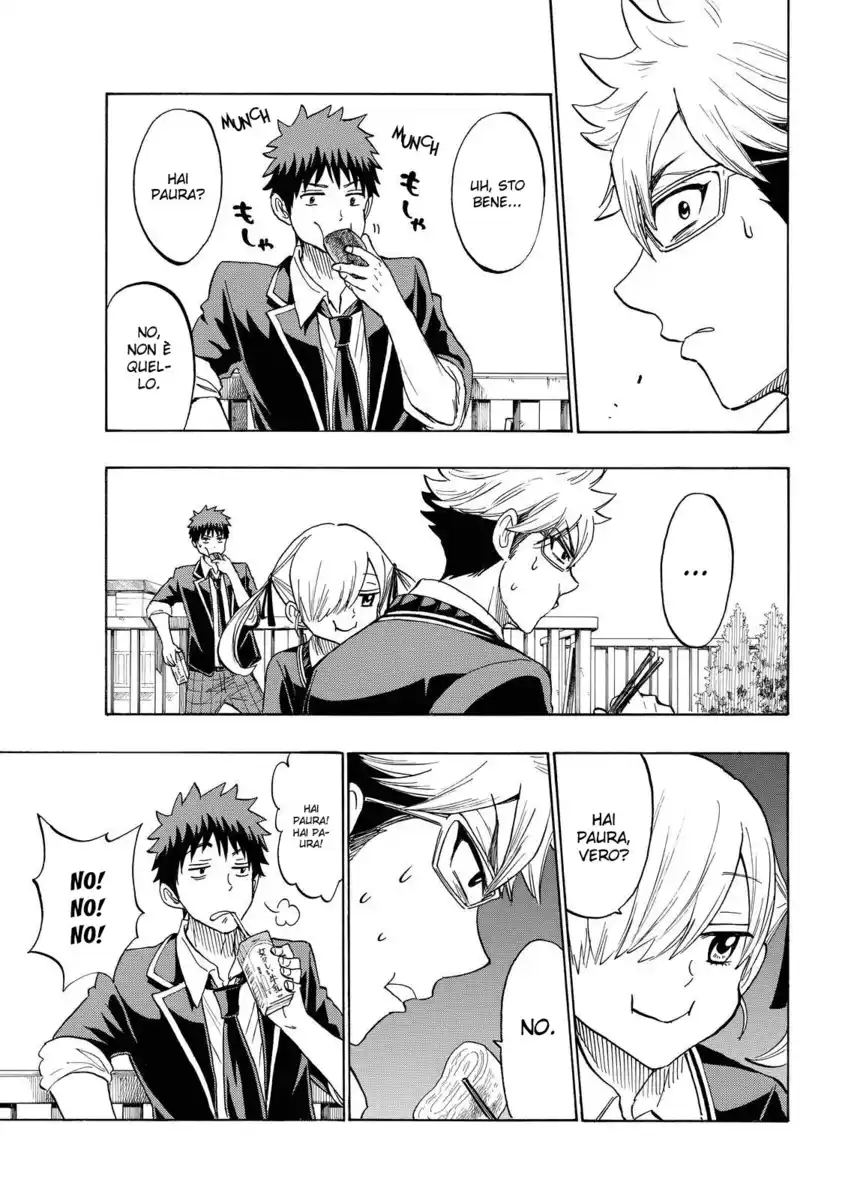 Yamada-kun to 7-nin no Majo Capitolo 174 page 8