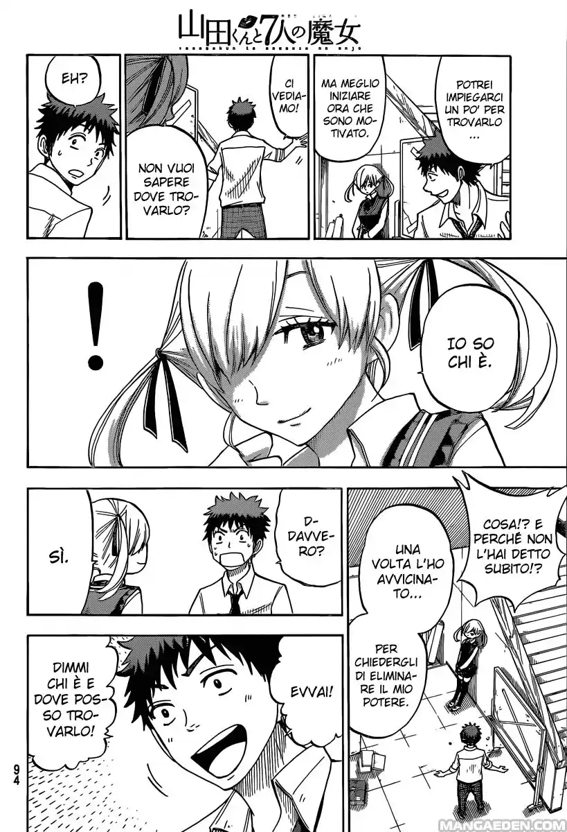 Yamada-kun to 7-nin no Majo Capitolo 53 page 5