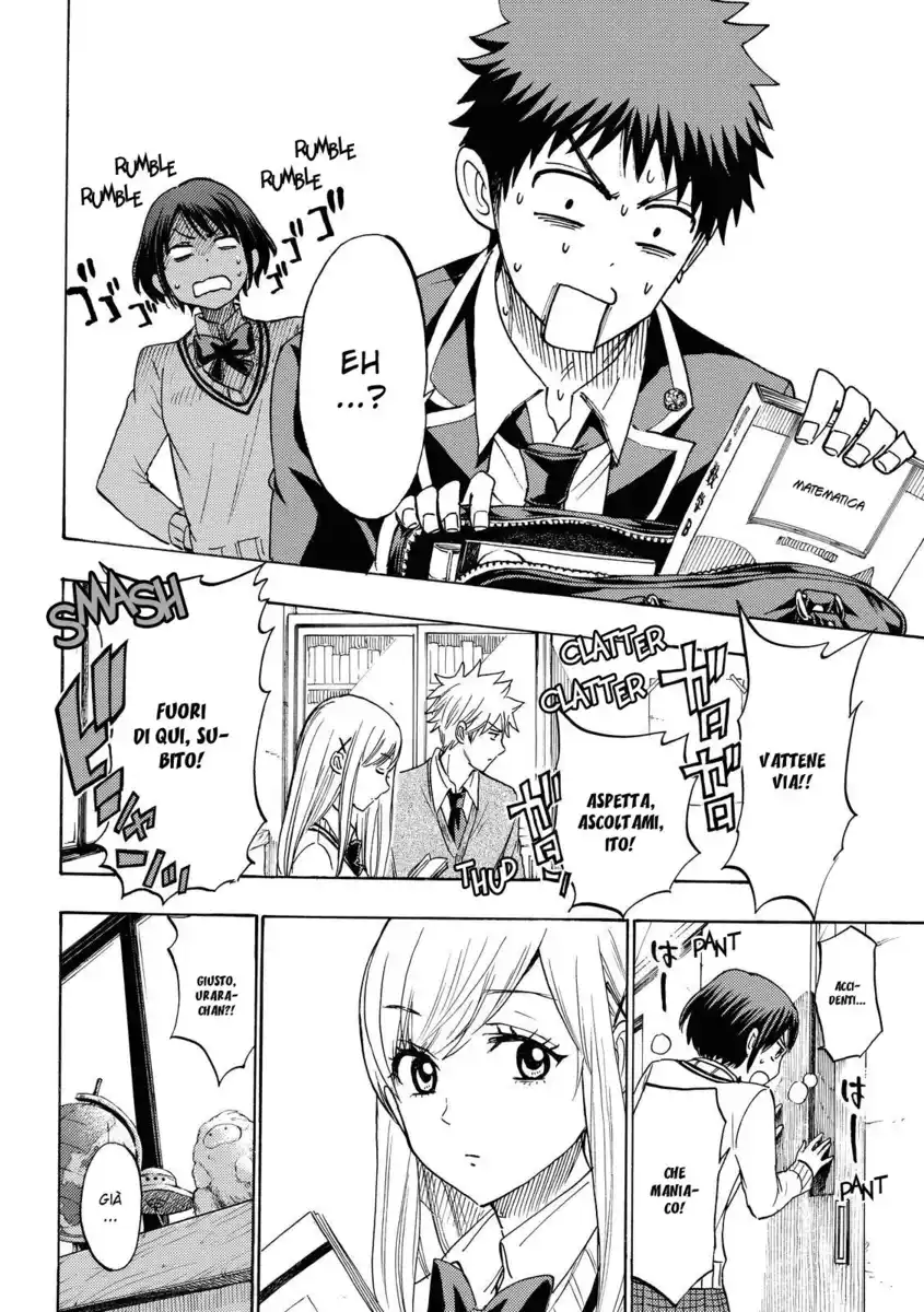 Yamada-kun to 7-nin no Majo Capitolo 173 page 10