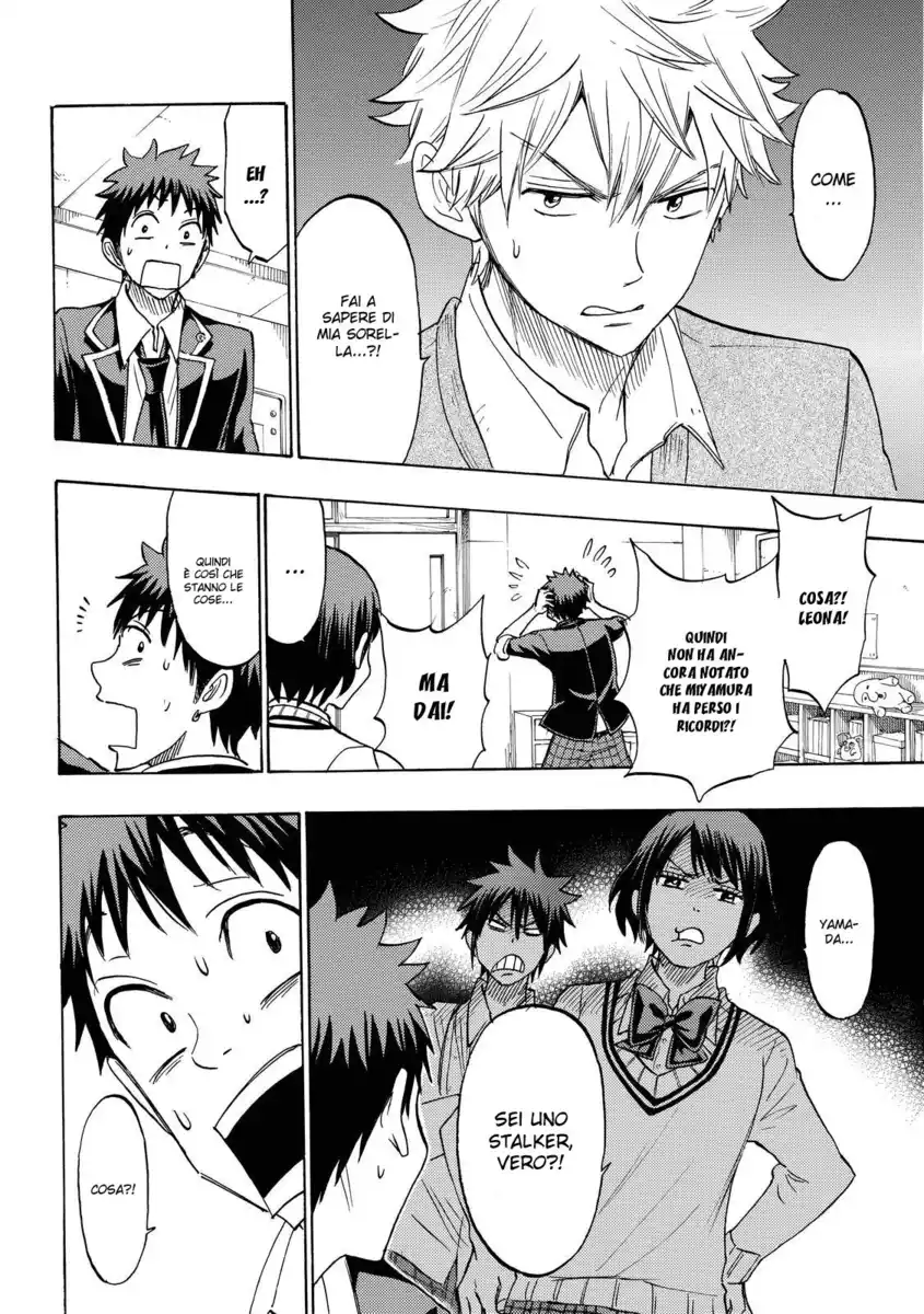 Yamada-kun to 7-nin no Majo Capitolo 173 page 8